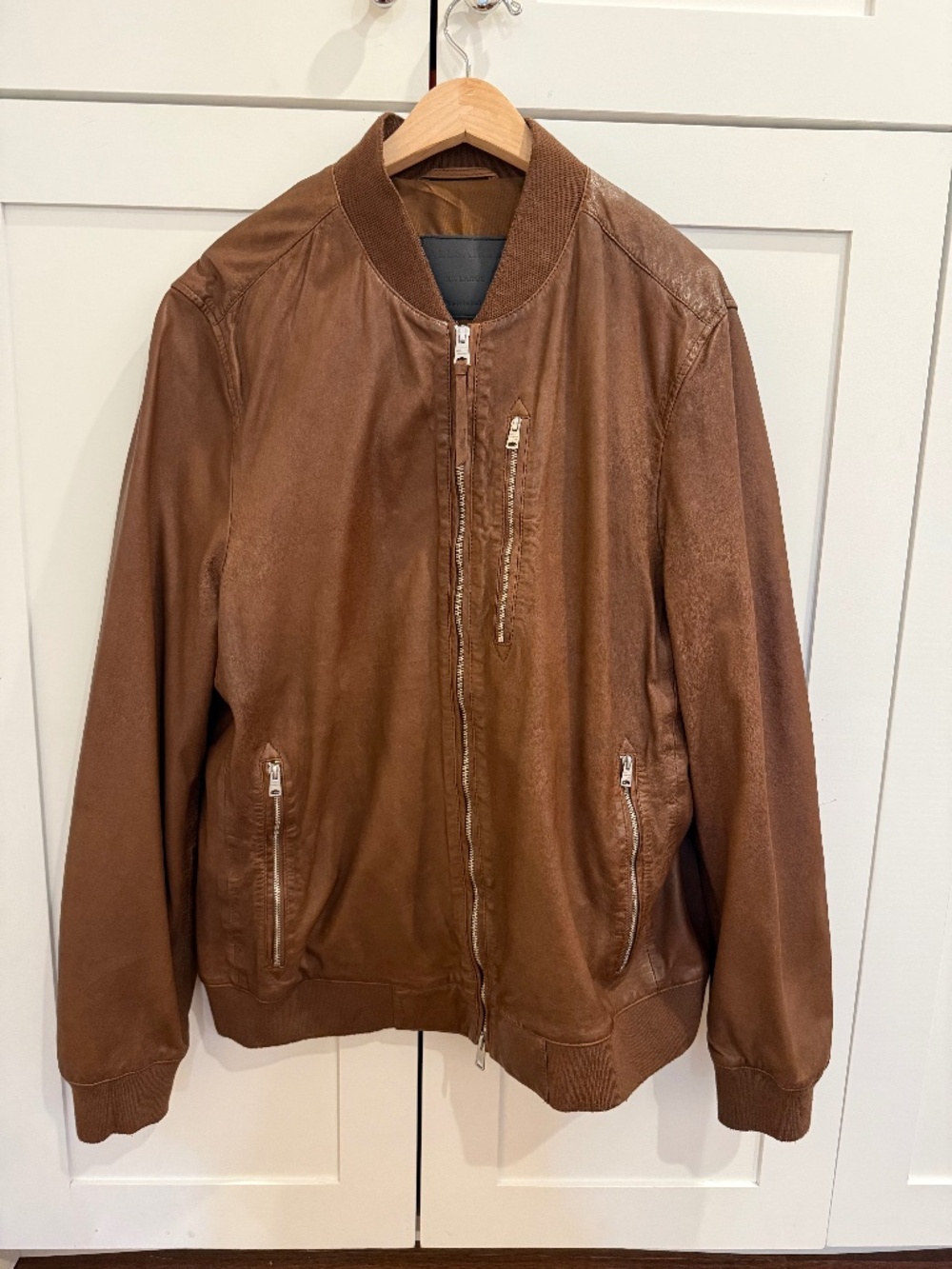 All Saints Men Bomber Jack - sz XXL
